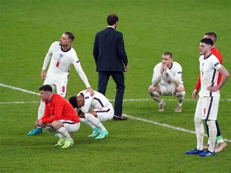 Euro 2020 final: England beaten by Italy on penalties .